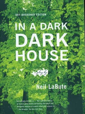 cover image of In a Dark Dark House